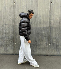 Tobias | Moderne und vielseitige Herren Pufferjacke mit Kapuze