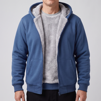 Tobias | Moderne und vielseitige Sherpa Kapuzenjacke