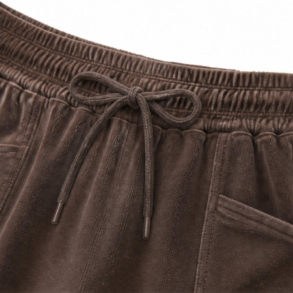 Draperie | Corduroy Wide-Leg Pants – Bequeme Eleganz für Damen
