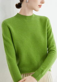 Clara | Weicher und Eleganter Damen Kaschmirpullover