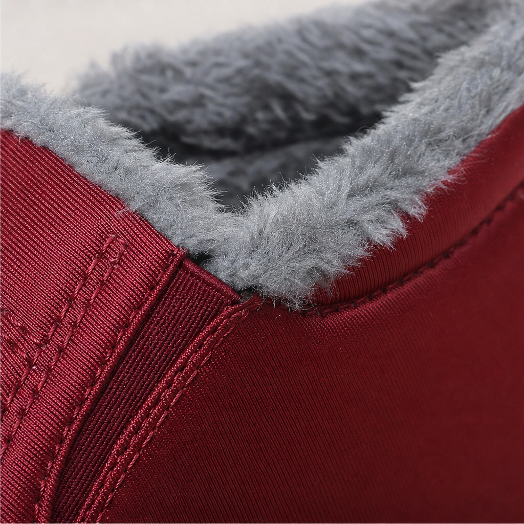 Frostella | Fur-Lined Ankle Boots – Cozy Winter Style for Women