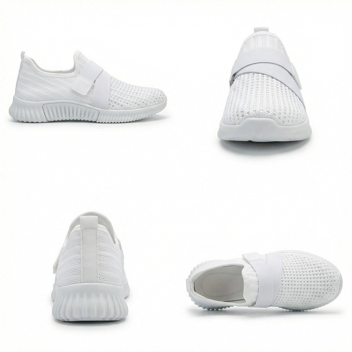 Chloe | Elegante und verstellbare orthopädische Slip-On Sneakers