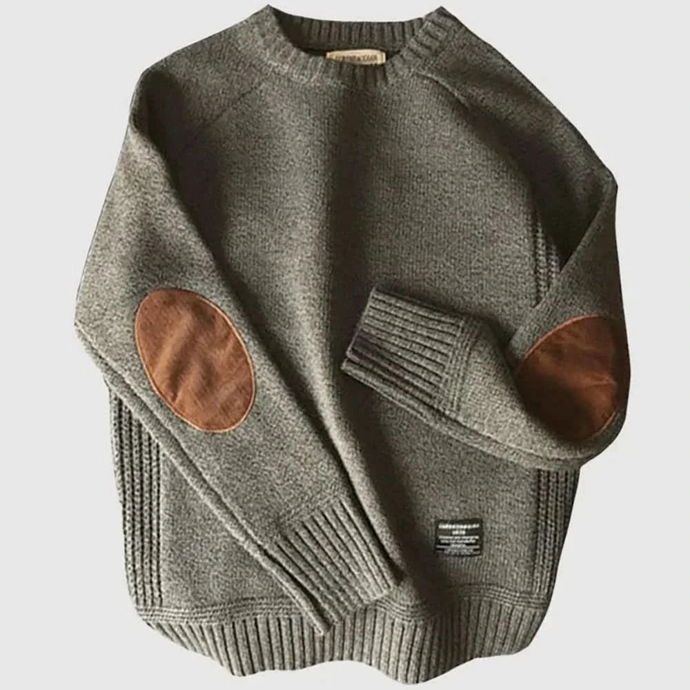 Aldwyn | Knit Sweater – Zeitloser alpiner Stil für Herren