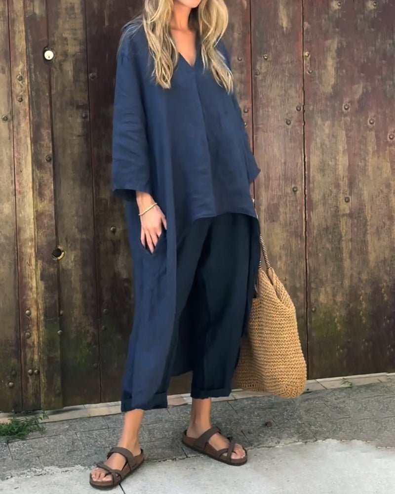 Luna | Zweiteiliges Set – Elegantes Outfit für Damen