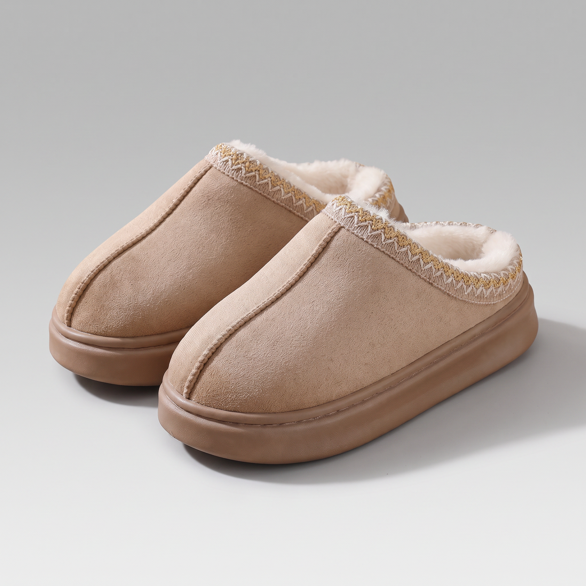 Snug | Winter Slippers – Cozy Closed-Toe Design