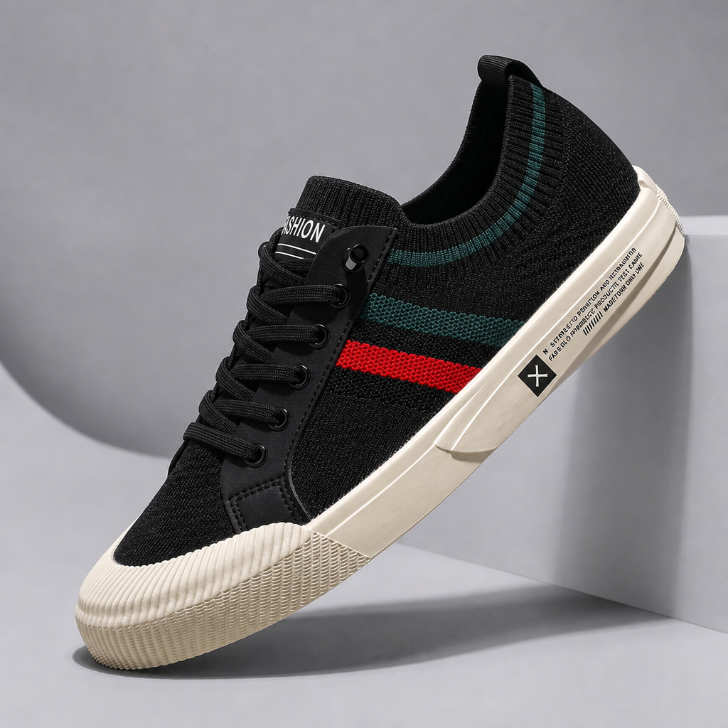 RIVIERA | Knit Sneakers – Bequeme Sneaker für Alltag