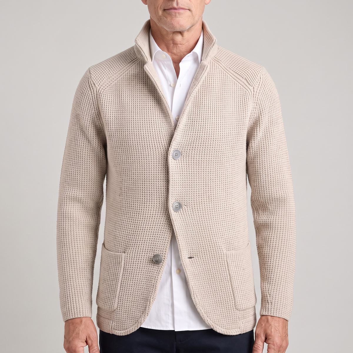 Bramford | Cardigan für Männer – Eleganter Komfort für jeden Anlass