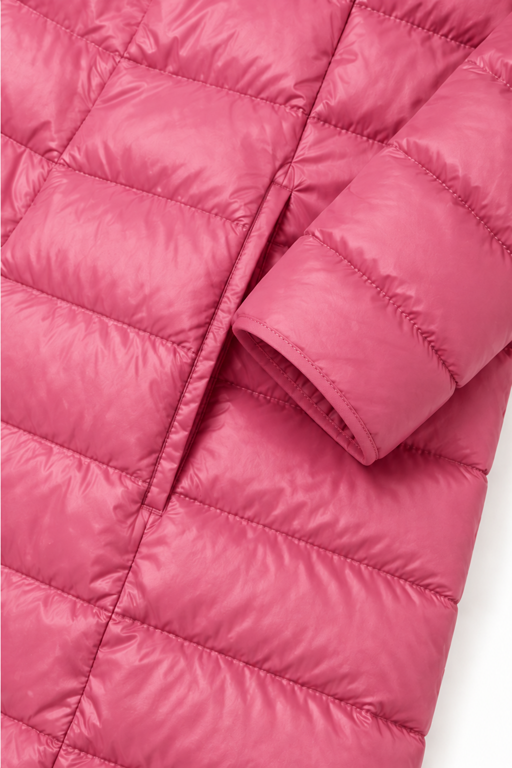 Featherlyte | Packable Puffer Jacket met Afneembare Kap