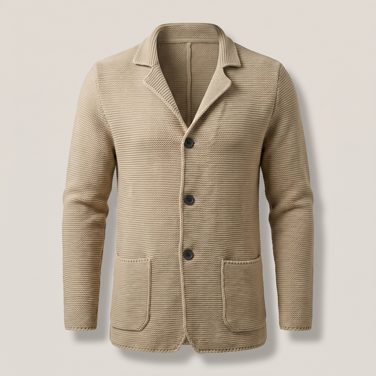 Lorenzo | Strickjacke – Zeitloser Stil für Männer