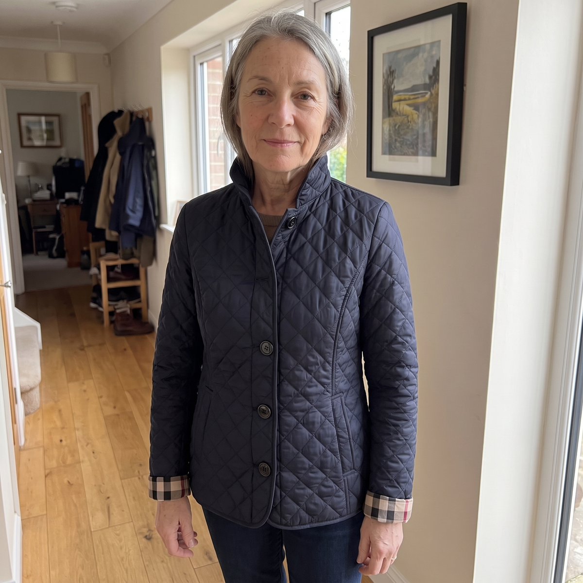 Klassisch | Quilted Comfort Jacket – Zeitloser Stil für Frauen