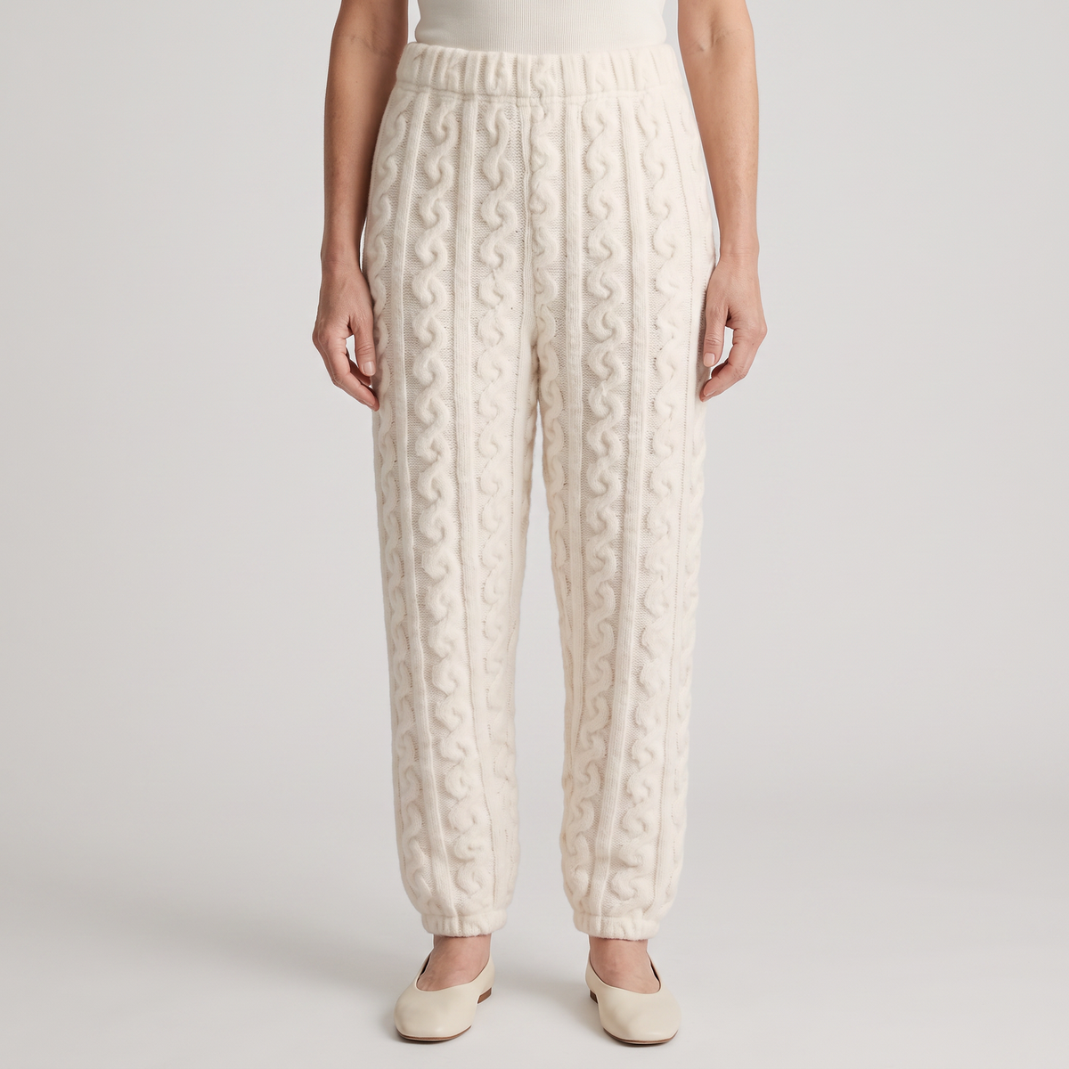 Glacier | Soft-Lined Pants – Elegant Relaxed Fit für Damen