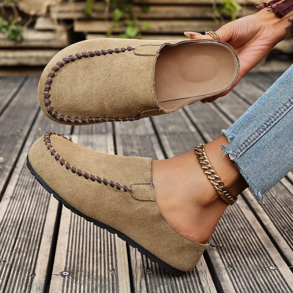 Ava | Orthopädische Hausschuhe für Frauen – Bequeme Freizeit Schuhe