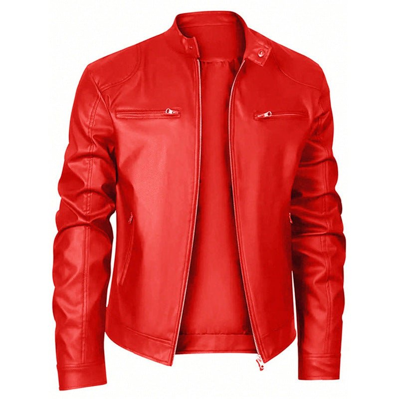 Veloz | Slim Biker Jacket für Männer
