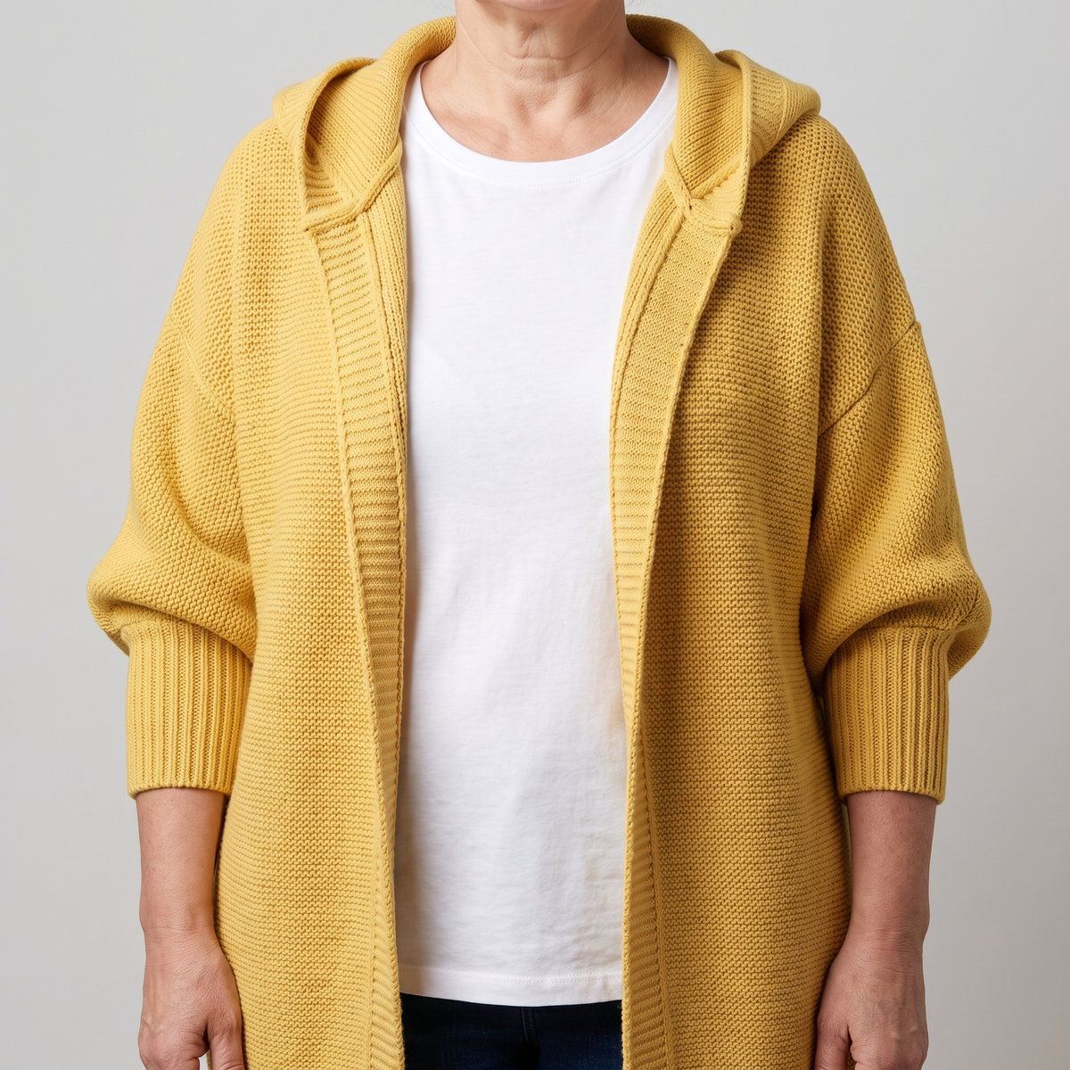 Valentina | Lockere Strickjacke – Bequemer Oversized Stil für Frauen
