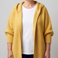 Freya | Bequeme und stilvolle Damen Oversized Strick Strickjacke