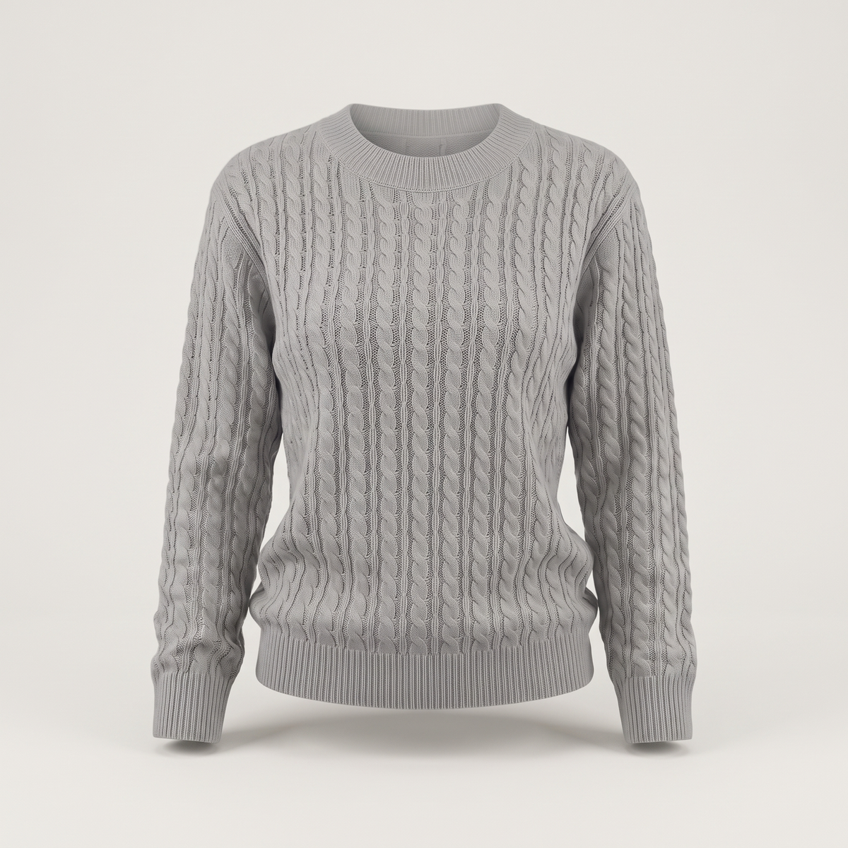 Marielle | Cable Sweater – Tijdloze Warmte voor Elke Dag