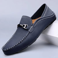 Felix | Klassische und stilvollen Herren Leder Loafer