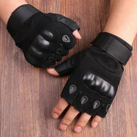 Arthur | Robust und Flexibel Taktische Halbfinger Handschuhe