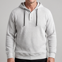 Leon | Bequemer und Strukturierter Herren Kapuzenpullover