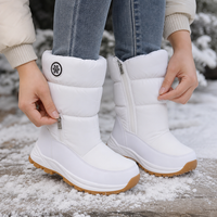 Amelia | Bequeme und warme Damen Schneestiefel mit Fußgewölbeunterstützung