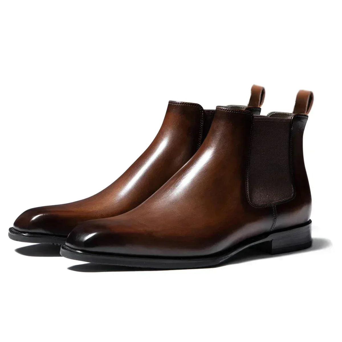 Blake | Chelsea-Stiefel aus Leder für Männer im klassischen Stil