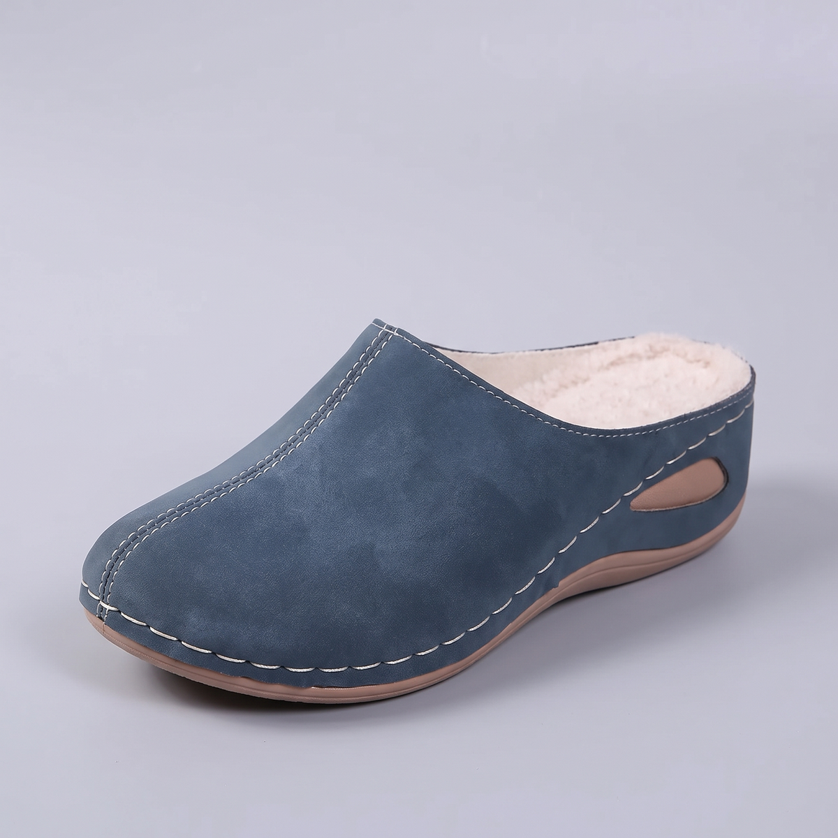Florence | Orthopädische Komfortschuhe – Kuscheliges Design für Zuhause