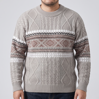 Milan | Klassischer und Warmer Nordic Strickpullover