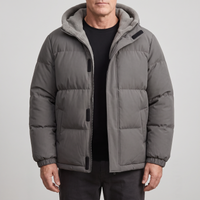 Lennard | Warme und Moderne Winter Pufferjacke
