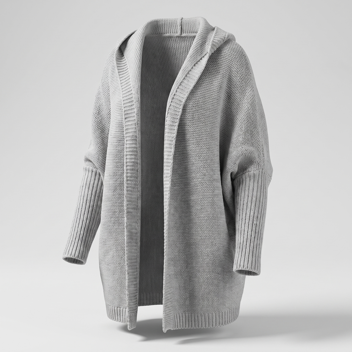 Valentina | Lockere Strickjacke – Bequemer Oversized Stil für Frauen