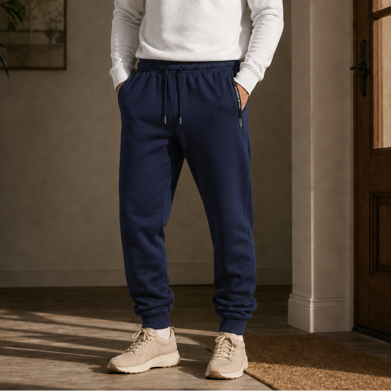 Warmease | Tapered Jogger Sweatpants für den Winter