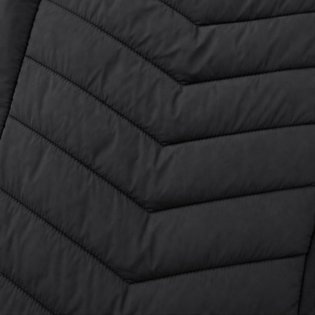 Layerly | Stand Collar Quilted Puffer Vest voor Dames
