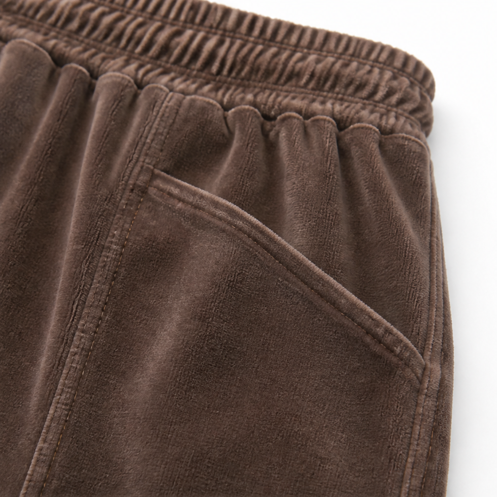 Draperie | Corduroy Wide-Leg Pants – Bequeme Eleganz für Damen