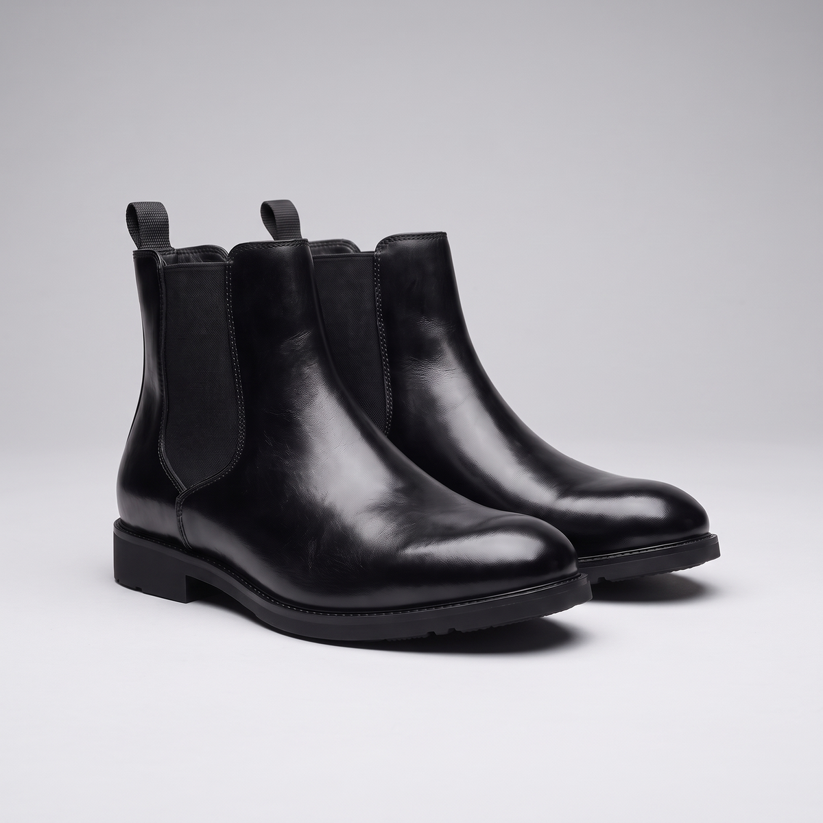 Polaris | Chelsea Boots – Polierte Lederstiefel für Männer