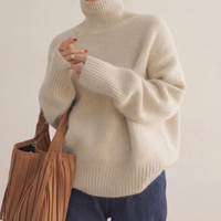 Clara | Eleganter Und Wärmender Damen Rollkragenpullover