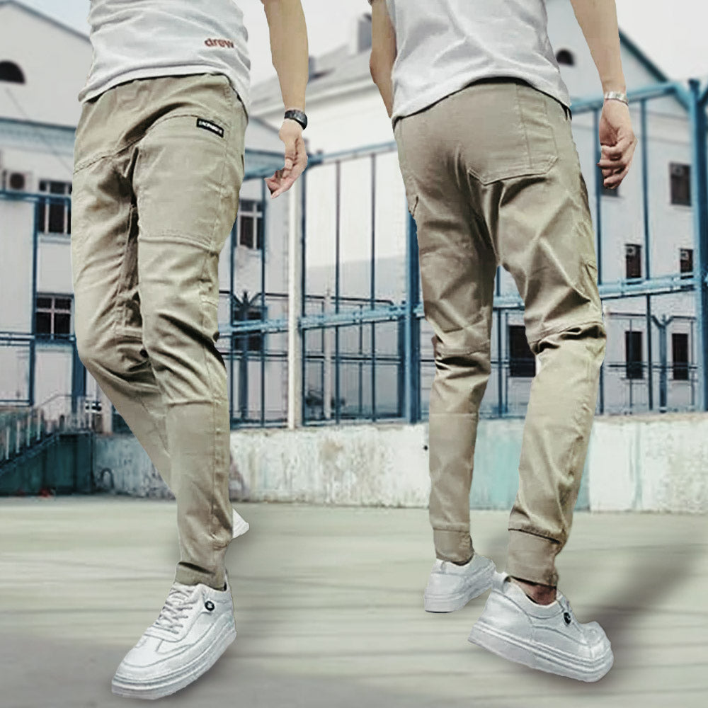 Daniel | Flexible und moderne Herren-Stretch Cargohose