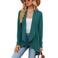 Amalia | Elegante und Lange Damen Strickjacke