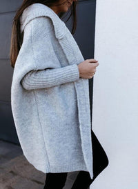 Lucy | Elegante und moderne Damen langen Ärmeln Strickjacke