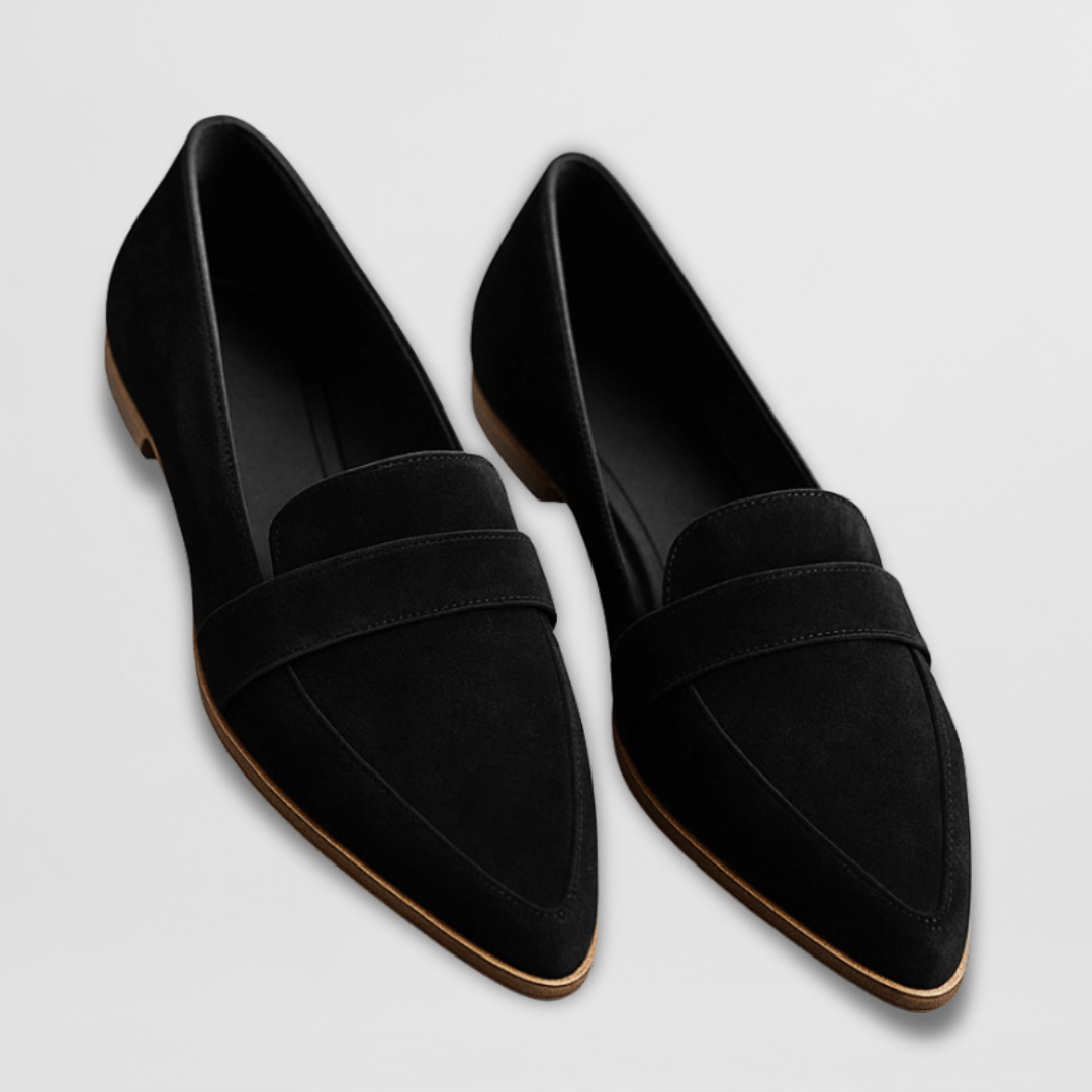 Hela | Weiche, Flexible &amp; Komfortable Orthopädische Slipper aus Wildleder 2