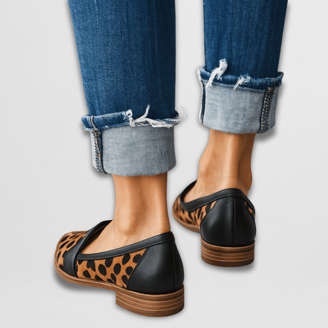 Hela | Weiche, Flexible &amp; Komfortable Orthopädische Slipper aus Wildleder 4