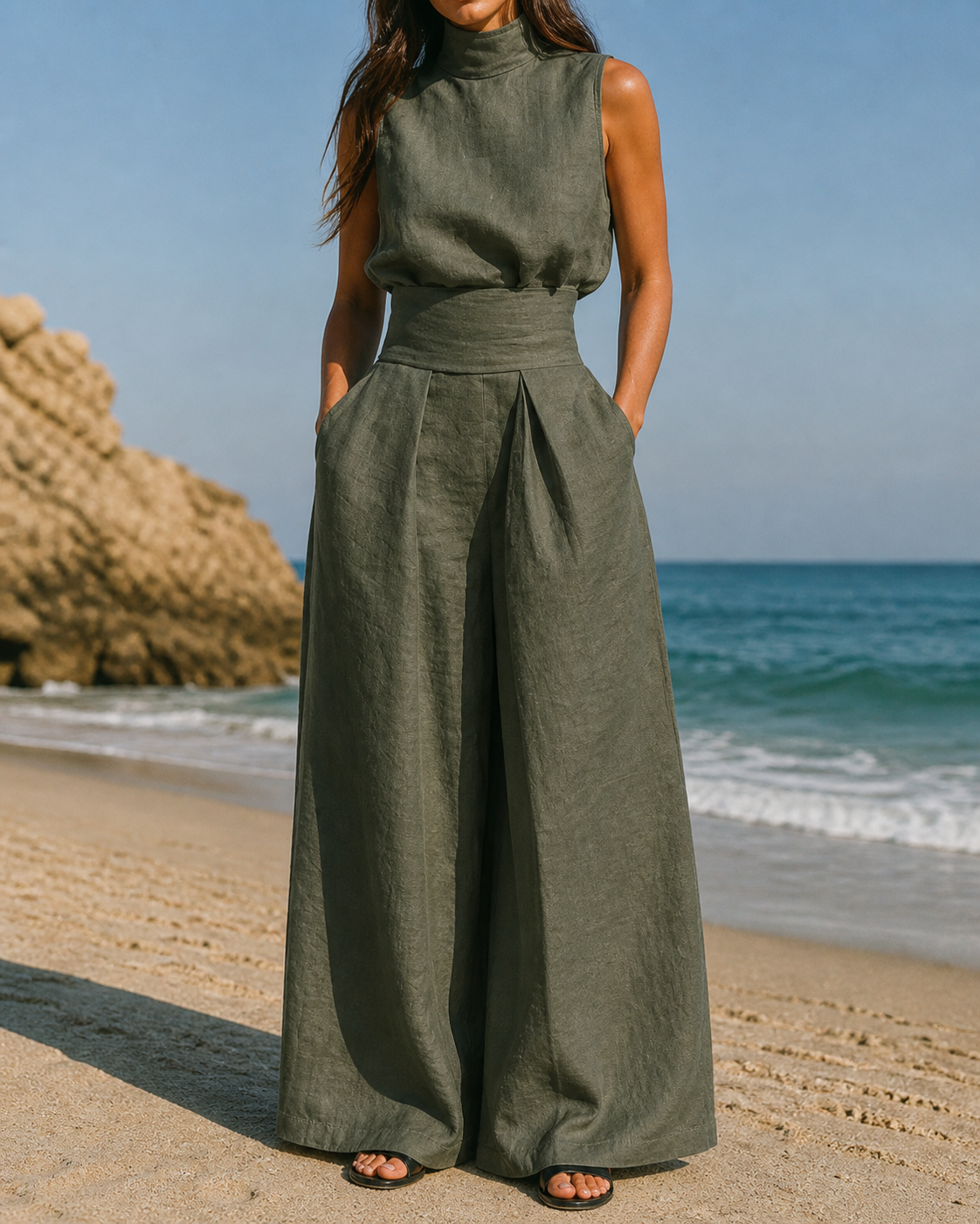 Isolyn | Elegantes, Atmungsaktives &amp; Stilvolles Aleia-Zweiteiler-Set 6