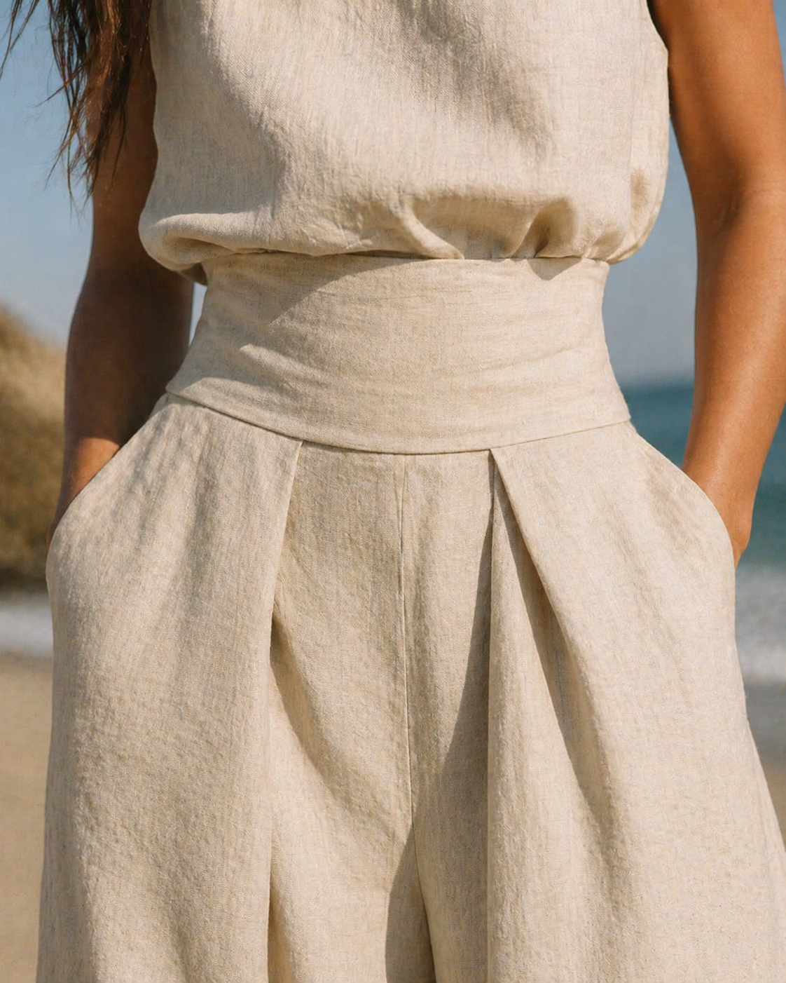 Isolyn | Elegantes, Atmungsaktives &amp; Stilvolles Aleia-Zweiteiler-Set 8