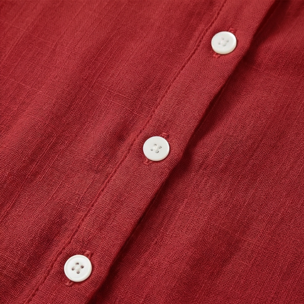 Clara | Zeitlose und feminine Retro Bluse mit Peter Pan-Kragen