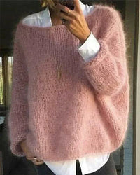 Klaudia | Leichter und Vielseitiger Damen Strick Pullover