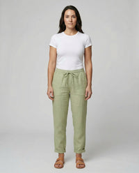 Stella | Luftige und elegante Damen Leinenhose