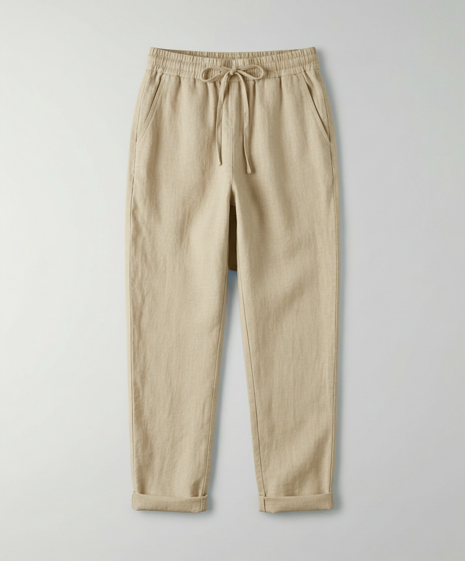 Lina | Luftige, Atmungsaktive &amp; Elegante Damen Leinenhose 6