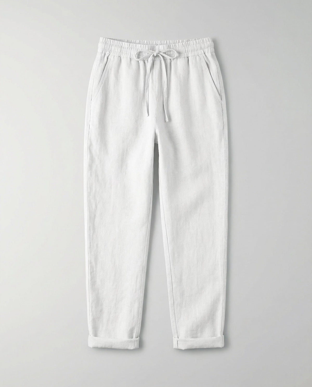 Lina | Luftige, Atmungsaktive &amp; Elegante Damen Leinenhose 7