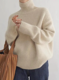 Valentina | Eleganter und Kuscheliger Damen Rollkragen Pullover