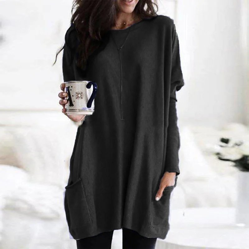 Martina | Schickes und atmungsaktives Oversize-Tunika-Top 11