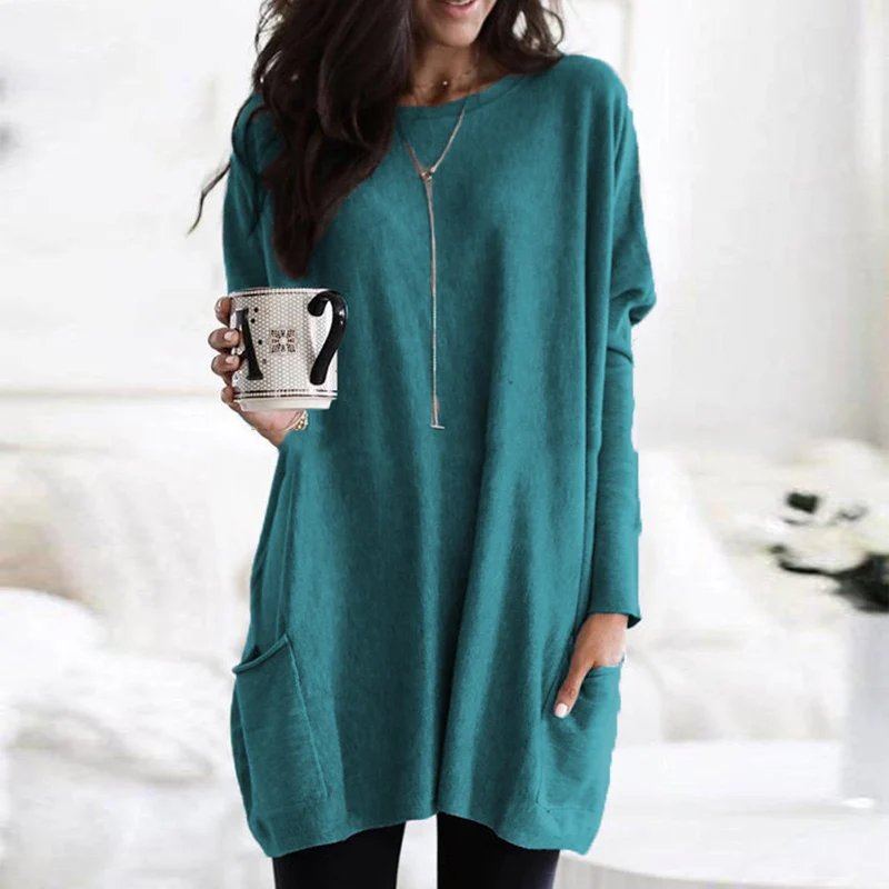 Martina | Schickes und atmungsaktives Oversize-Tunika-Top 12