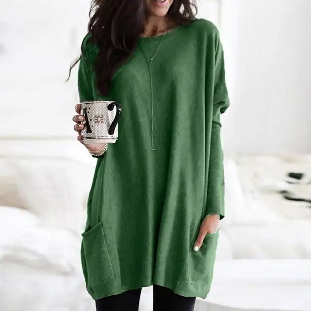 Martina | Schickes und atmungsaktives Oversize-Tunika-Top 2